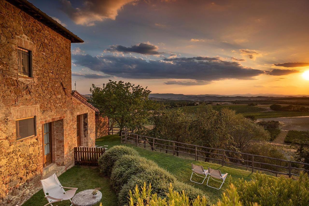 Palazzo Massaini - La Pieve Villa Pienza Exterior foto